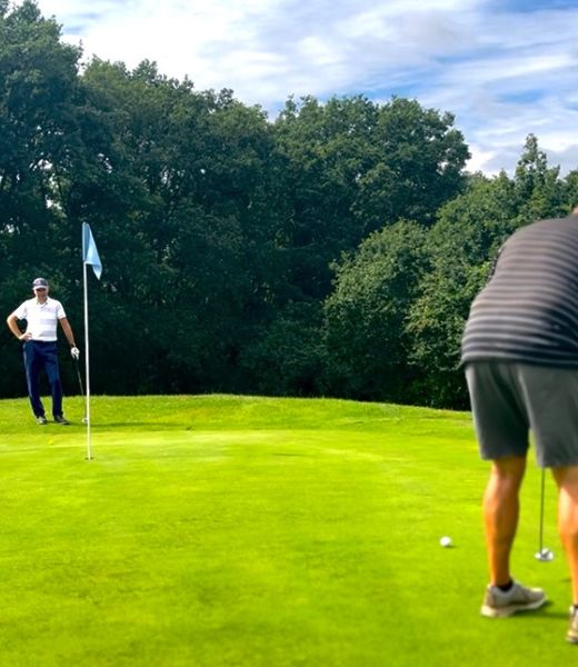 Golf society at Lexden Wood